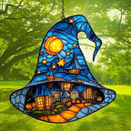 Magic City Witch Hat Acrylic Suncatcher - Image 3