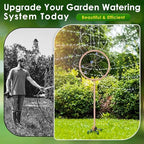 34" Ornamental Sprinkler, 360° Rotating, Dragonfly - Image 5