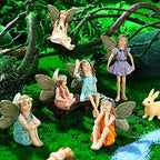 Unittype 120 Pcs Fairy Garden Accessories, Fairies Miniature Ornaments - Image 2