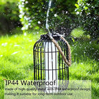 Large Solar Lanterns Outdoor Waterproof, Hanging Solar Powered Lantern - Image 5