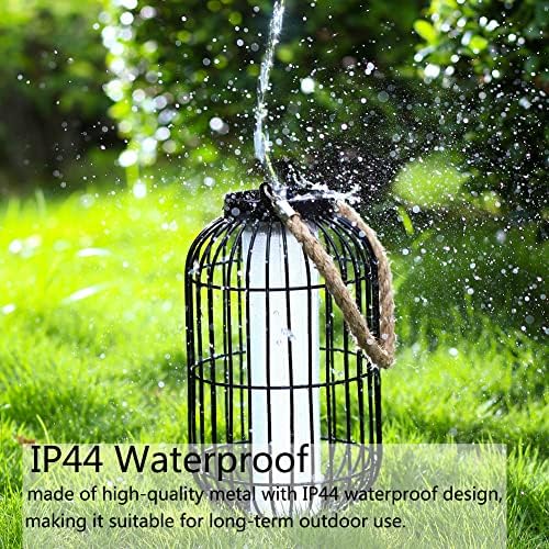 Large Solar Lanterns Outdoor Waterproof, Hanging Solar Powered Lantern - Image 5