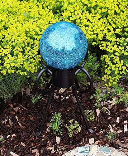 ACHLA Designs 6-Inch Gazing Globe, Teal, Small - Image 5