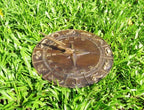 Brass Constellations Sundial - 12" inches Wide - Image 3