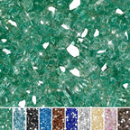Skyflame 1/2-Inch Fireglass for Gas Firepit and Fireplace, 10-Pound by Skyflame