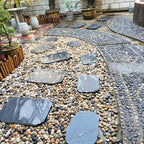 Large River Rocks for Landscaping, 3-4 Inch Mixed Colors Pebbles for Plants and Garden, Premium Rocks for Flower Beds, Indoor Fountains, Paths, Backyards, Fish Tanks(20lbs Bulk) - Image 6