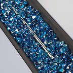 Onlyfire 10 lbs Fire Glass Diamonds 1 Inch, Reflective Fire Pit Glass Rocks - Image 4