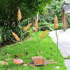 45" H Metal Corn Decorative Garden Stake Outdoor Thanksgiving Decorations - Image 4