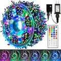 164 FT 500 LED Halloween Lights Outdoor , Waterproof RGB String Lights with Remote Control& Timer Function, 24 Colors Changing Fairy Lights for Indoor Outdoor Room Wall Christmas Tree Party Decoration by weillsnow