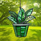 Plant Pot Acrylic Suncatcher - Image 3