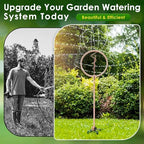 34" Ornamental Sprinkler, 360° Rotating, Wave Spiral - Image 5