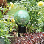 Achla Designs G6-LG-C, Light Green 6-Inch Crackle Gazing Globe Ball, 6 - Image 5
