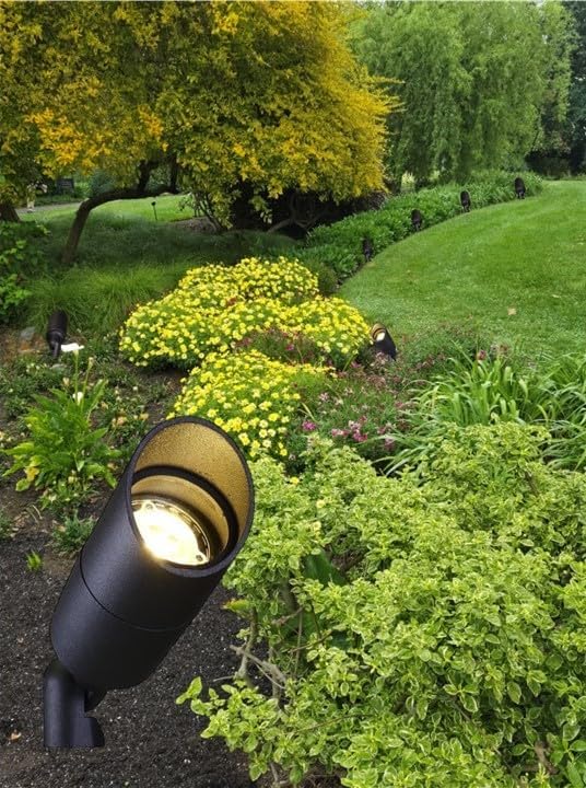 Best Pro Lighting Low Voltage Spotlight, Outdoor Spot Lights for Yard,12V LED Landscape Lighting Fixture, Directional Garden Patio Spot Up Light - Image 2