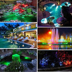 Pond Lights, LED Underwater RGB Color Changing Spotlight Dimmable IP68 Waterproof Submersible Fountain Lights Outdoor Landscape Spot Lights, 3 in Set - Image 6