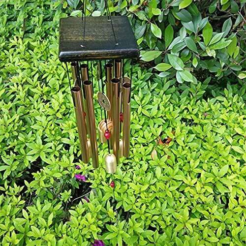 Copper Money Wind Chime Pendant Balcony Outdoor Yard Garden Home Decoration Metal Pipe Large Chimes Bells Tubes - Image 3