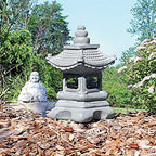 Design Toscano s/2 Chengdu Pagoda Asian Lantern Statues - Image 6