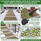 6Pack 23x15 Inch Large Rubber Stepping Stones for Outdoor Walkway - Image 7