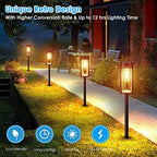 URPOWER Solar Pathway Lights, 6 Pack IP65 Waterproof Outdoor Decorative Garden Lights, Auto On/Off Solar Powered Landscape Path Lighting for Driveway Walkway Yard Lawn Patio Decor - Image 3