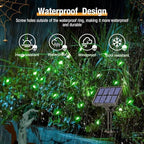 btfarm Green Solar Halloween String Lights Outdoor 4 Pack - Image 3