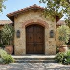 21" Large Classic Outdoor Wall Light Fixture,Exterior Sconce Lantern - Image 4