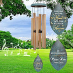 ASTARIN Personlized Wind Chimes Memorial, 35 in Sympathy Gifts for Loss of Loved One, Sympathy Wind Chimes for Loss Lover Mother Father, Metal Wind Chime for Funeral(Produced in Texas) - Image 6