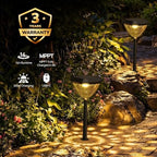 Linkind Smart Solar Pathway Lights SP6,Pattern Switch Solar Lights Outdoor - Image 3