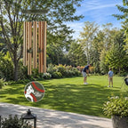 Personalized Golf Theme Memorial Wind Chimes - Image 5