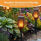 Greensen Waterproof Solar Torch Light, Auto On and Off - Image 6