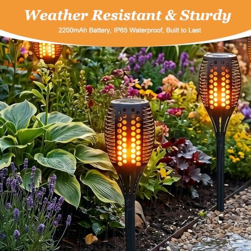 Greensen Waterproof Solar Torch Light, Auto On and Off - Image 6