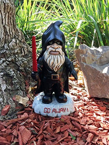 GlitZGlam Warrior Gnome - Protector of The Garden Gnomes and Guardian of The Enchanted Fairies in Gnome Land - Image 2
