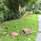 Fall Harvest Metal Corn Stalk Decorative Garden Stake Yard Art Patio Lawn Outdoor Fall Decor Autumn Thanksgiving Decoration (40 H) - Image 2