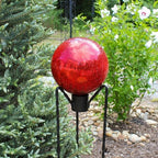 Achla Designs 10" Gazing Globe, Red - Image 4