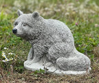 Realistic Raccoon Figurine Concrete Raccoon Statue Garden Statuary Outdoor Decoration Lawn Decor Statues - Image 5