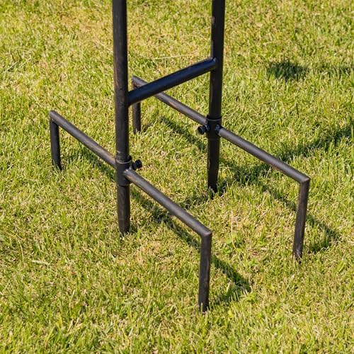Large Rocking Animals with Flapping Wings Garden Stakes (Multicolor, XL Bald Eagle) - Image 7