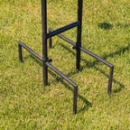 Large Rocking Animals with Flapping Wings Garden Stakes (Multicolor, XL Bald Eagle) - Image 7