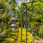Large Rocking Animals with Flapping Wings Garden Stakes (Multicolor, XL Bald Eagle) - Image 6