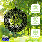 Personalized 50th Wedding Anniversary Lovebirds Metal Outdoor Wind Spinner Lovebirds Hanging Sign Custom Couple Name Spinner Sign Parents Gifts - Image 6