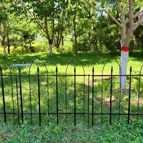Thealyn Garden Fence 24" W x 24" H (10 Panels, Total 20 ft) - Image 4
