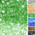 20 Pounds Fire Glass 1/4 Inch High Reflective Tempered Firepit Glass by RUOJAS
