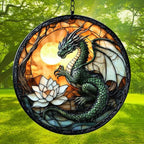 Mythic Dragon Acrylic Suncatcher - Image 3