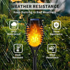 Swingers Solar Lights Outdoor, Halloween Solar Torch Lights - Image 4
