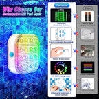 Submersible LED Lights with Remote, Waterproof Underwater LED Light Rechargeable Battery 16 Color Changing Lamp Magnetic Floating Submersible Lights for Pool Vase Aquarium Decor - Image 5