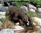 Design Toscano Catch of the Day Grand Bear Sculpture - Image 5