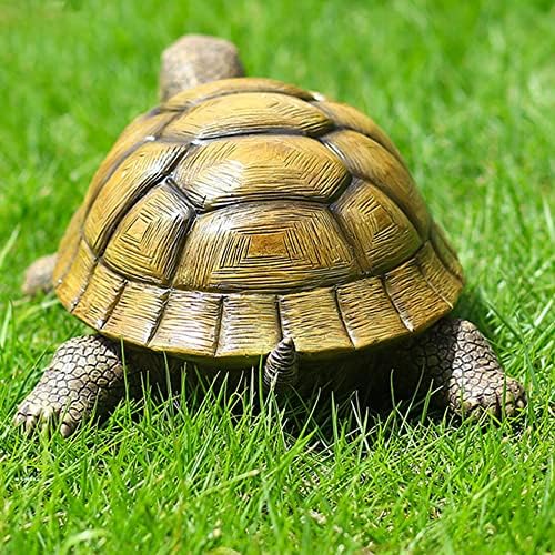 Turtle Garden Statue,Outdoor Figurine,Indoor Tortoise Sculpture Colloction - Image 4