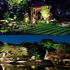 SUNRIVER Low Voltage Landscape Lights Led Landscape Lighting 6W Outdoor Landscape Lights 12V 24V Waterproof Landscape Spotlights for Yard, Lawn, Garden(6 Pack Warm White) - Image 7