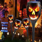 Toodour Solar Halloween Lights Outdoor, 4 Packs Solar Torch Light by Toodour