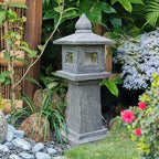 Solar-Powered Pagoda Lamp - Image 7