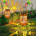 Hummingbird Solar Lanterns Outdoor Waterproof, Birthday Gifts for Women Mom by stadeco