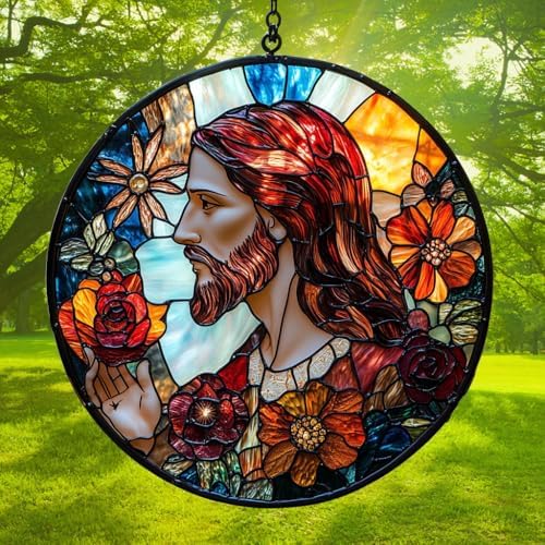 Jesus Christ Acrylic Suncatcher - Image 3