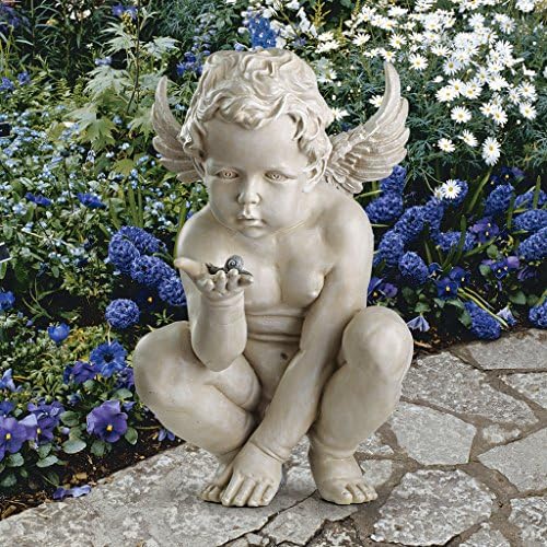 Design Toscano Life's Mysteries Cherub Statue - Image 6