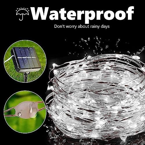 Joomer Solar Ground Lights & Solar Fairy Lights - Image 4